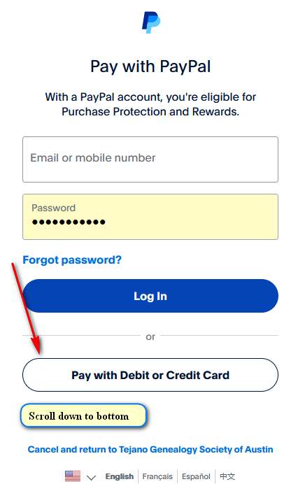 PayPal Screenshot 1