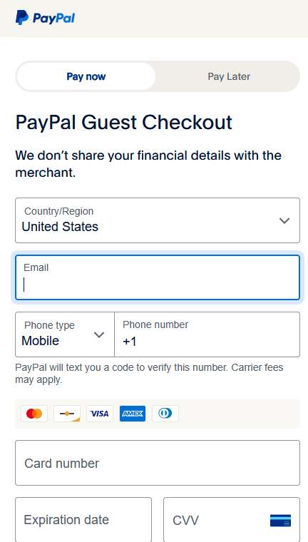 PayPal Screenshot 2