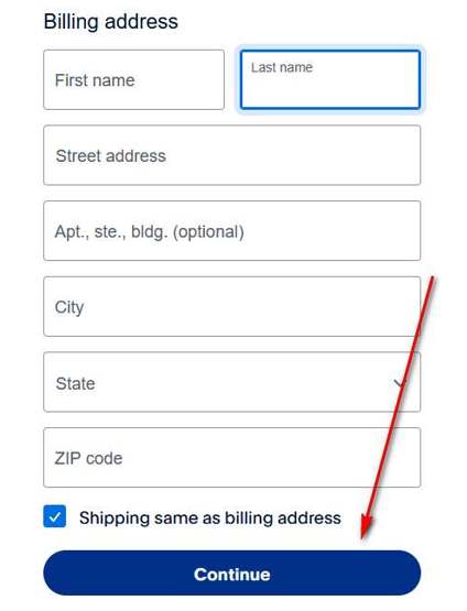 PayPal Screenshot 3