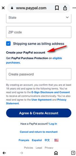 PayPal Screenshot 4