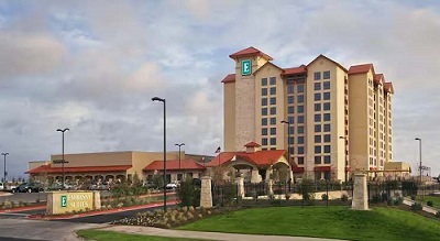 Hotel building