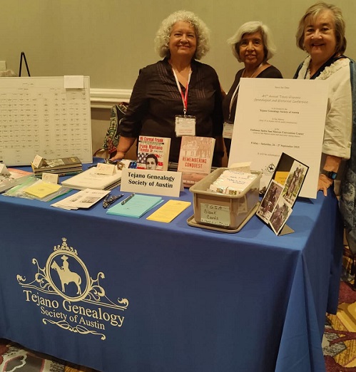 Vendor Table at conference
